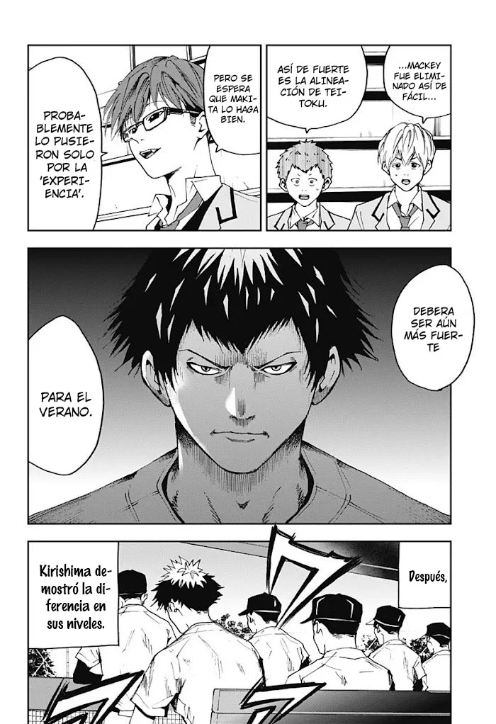 Boukyaku Battery Capítulo 32 - Page 10