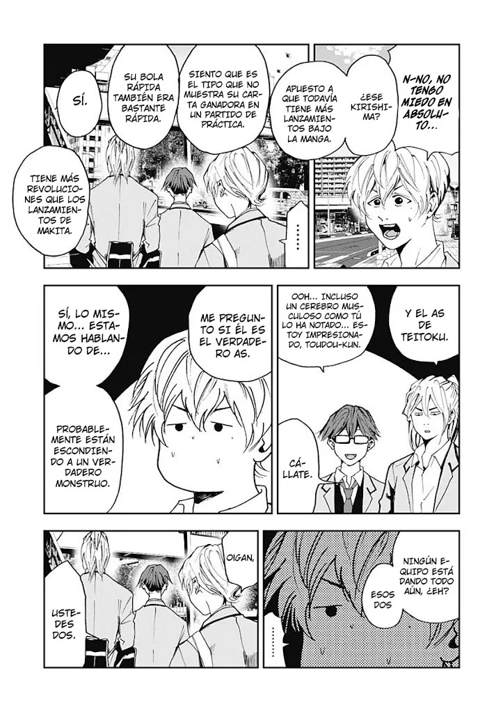 Boukyaku Battery Capítulo 32 - Page 13