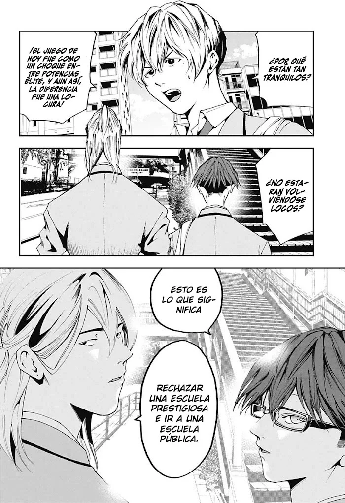 Boukyaku Battery Capítulo 32 - Page 14