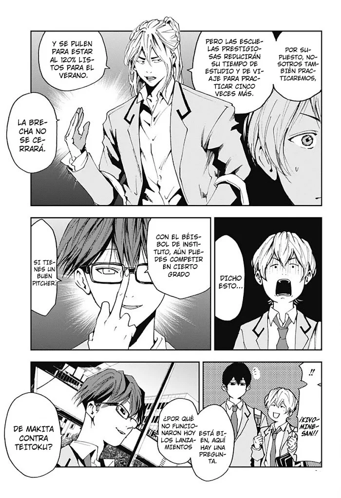Boukyaku Battery Capítulo 32 - Page 15