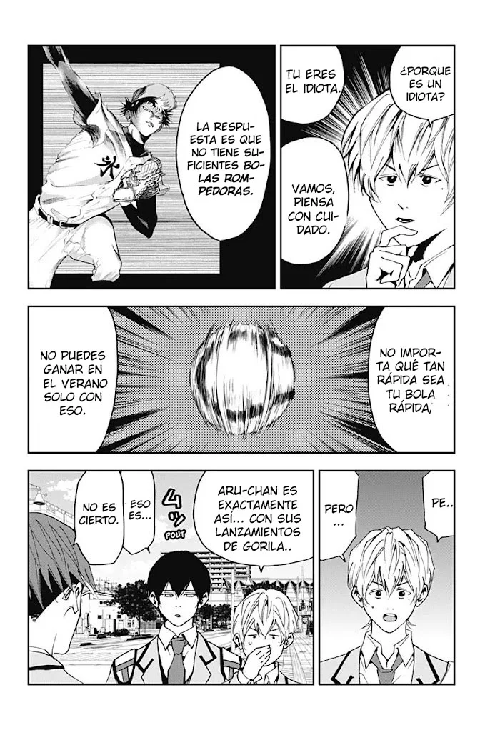 Boukyaku Battery Capítulo 32 - Page 16