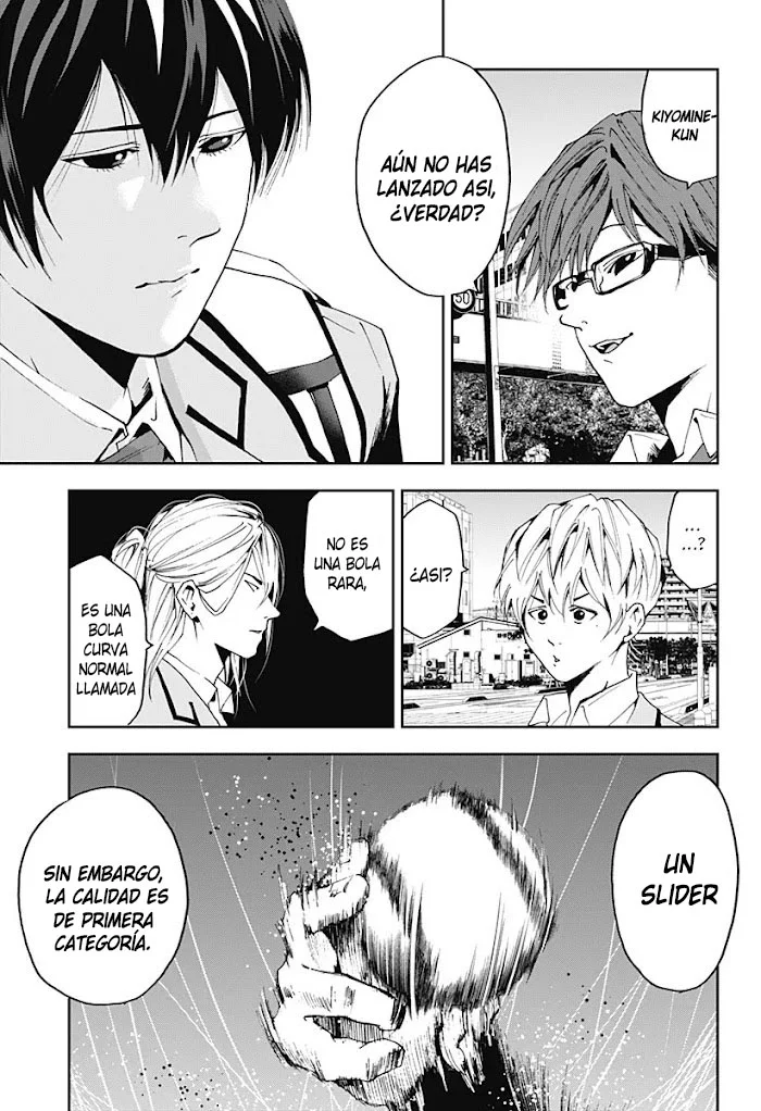 Boukyaku Battery Capítulo 32 - Page 17