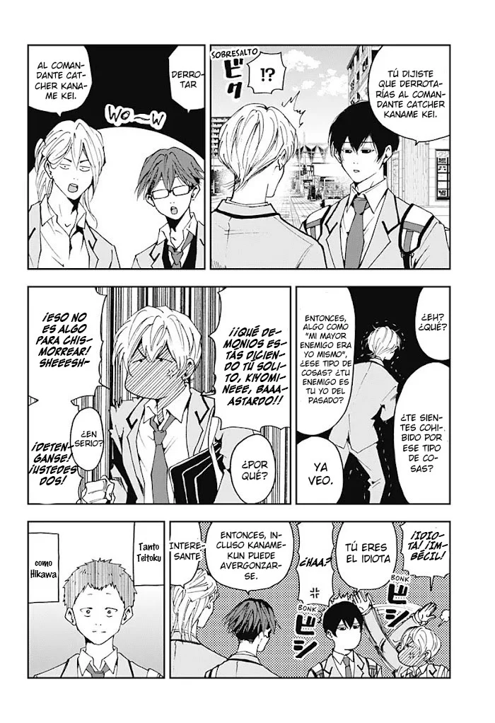 Boukyaku Battery Capítulo 32 - Page 22