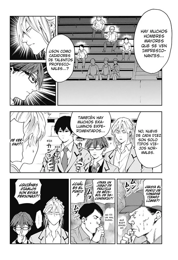 Boukyaku Battery Capítulo 32 - Page 4