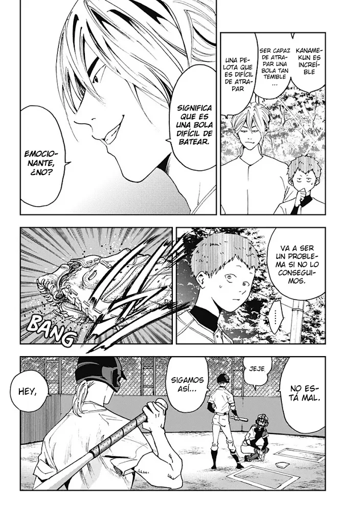 Boukyaku Battery Capítulo 33 - Page 13
