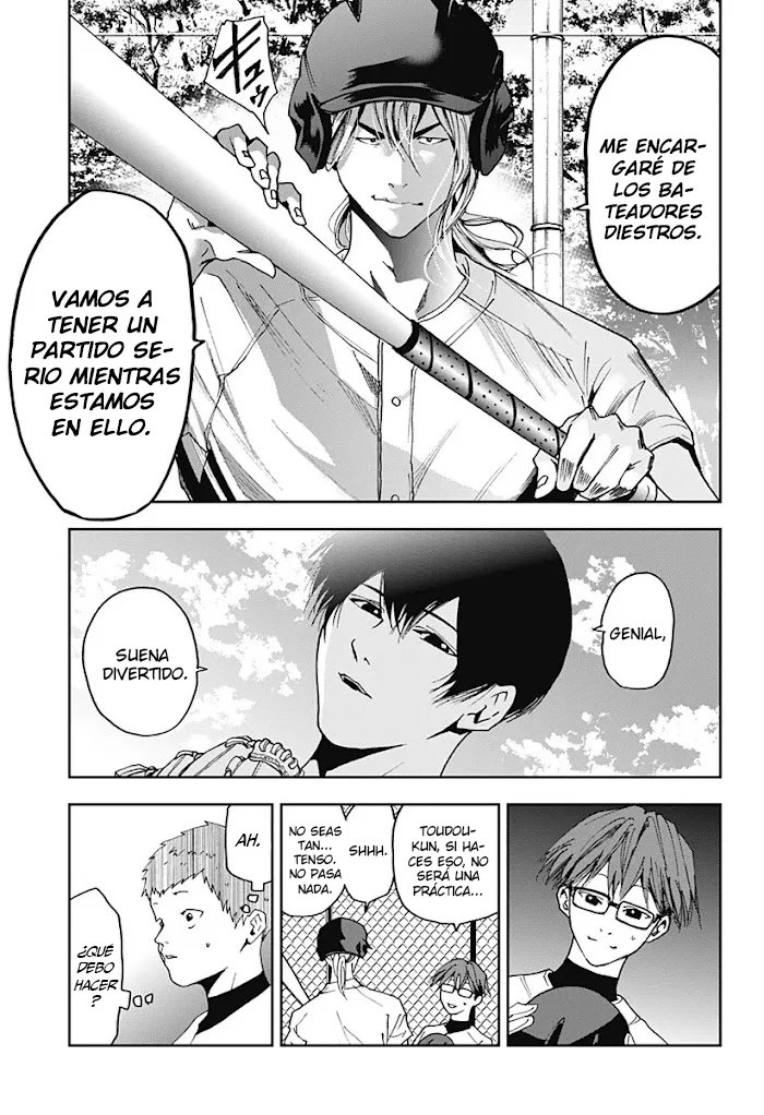 Boukyaku Battery Capítulo 33 - Page 14
