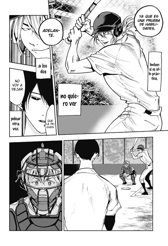 Boukyaku Battery Capítulo 33 - Page 15
