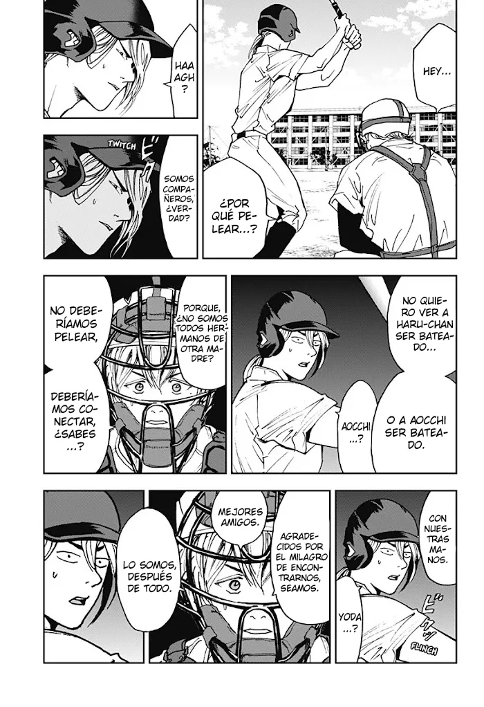 Boukyaku Battery Capítulo 33 - Page 16