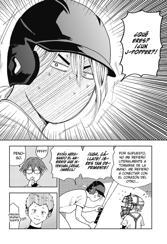 Boukyaku Battery Capítulo 33 - Page 17