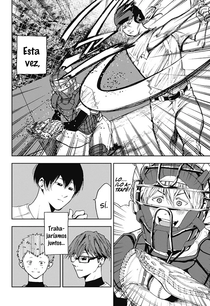 Boukyaku Battery Capítulo 33 - Page 19