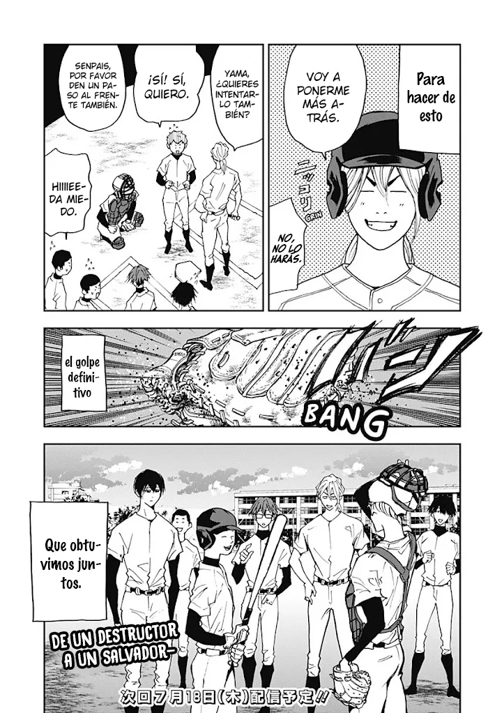 Boukyaku Battery Capítulo 33 - Page 20