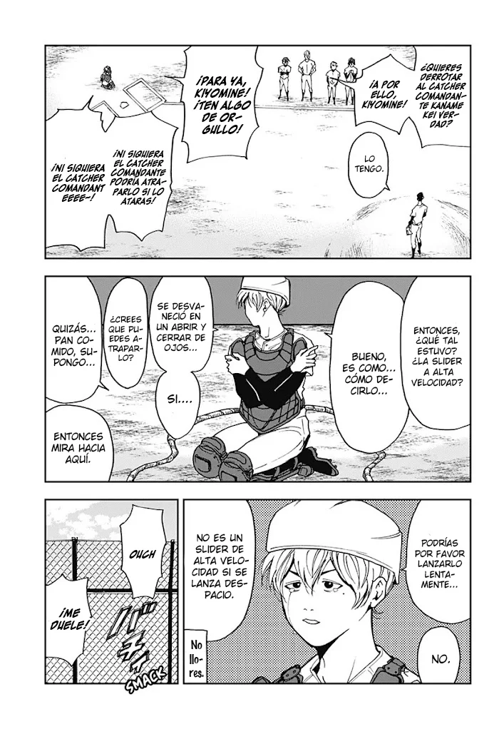 Boukyaku Battery Capítulo 33 - Page 4