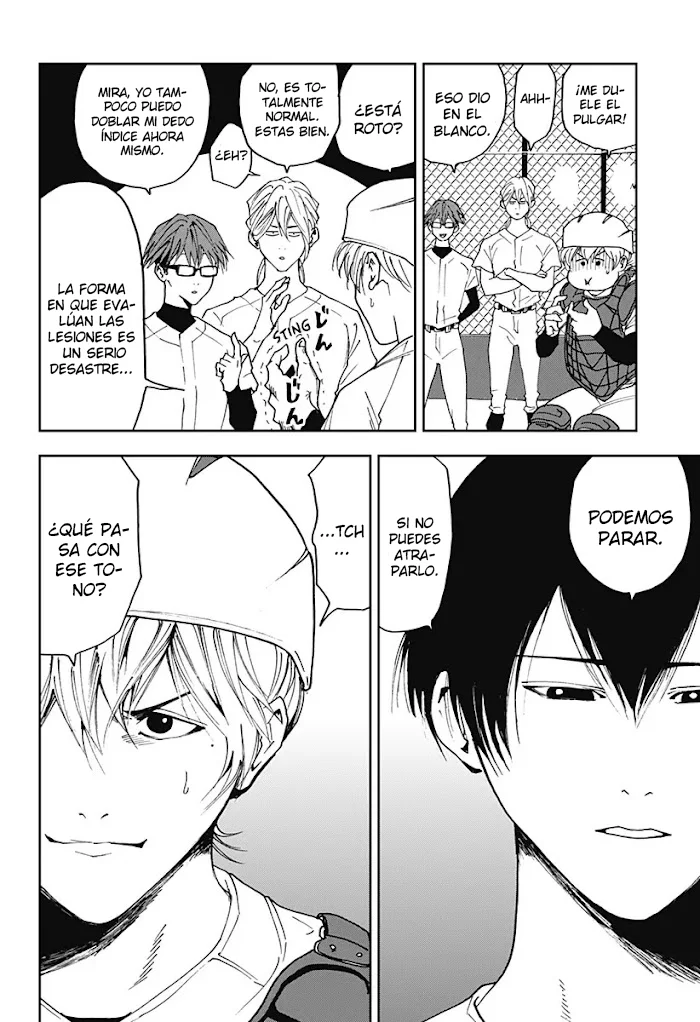 Boukyaku Battery Capítulo 33 - Page 5