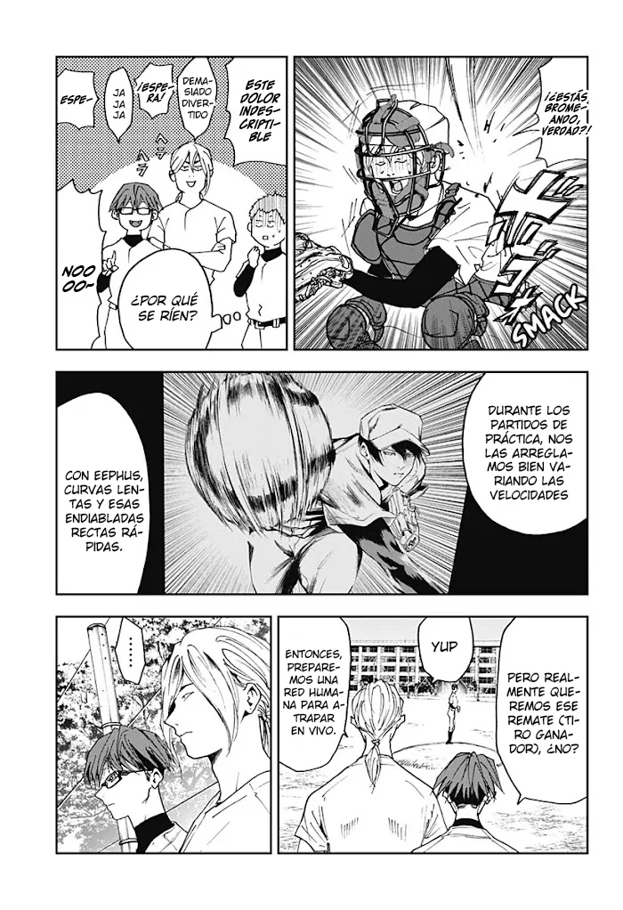 Boukyaku Battery Capítulo 33 - Page 6