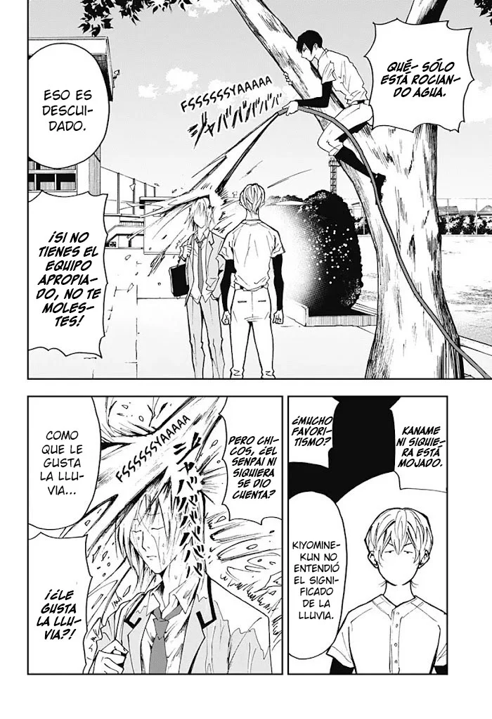 Boukyaku Battery Capítulo 34 - Page 10
