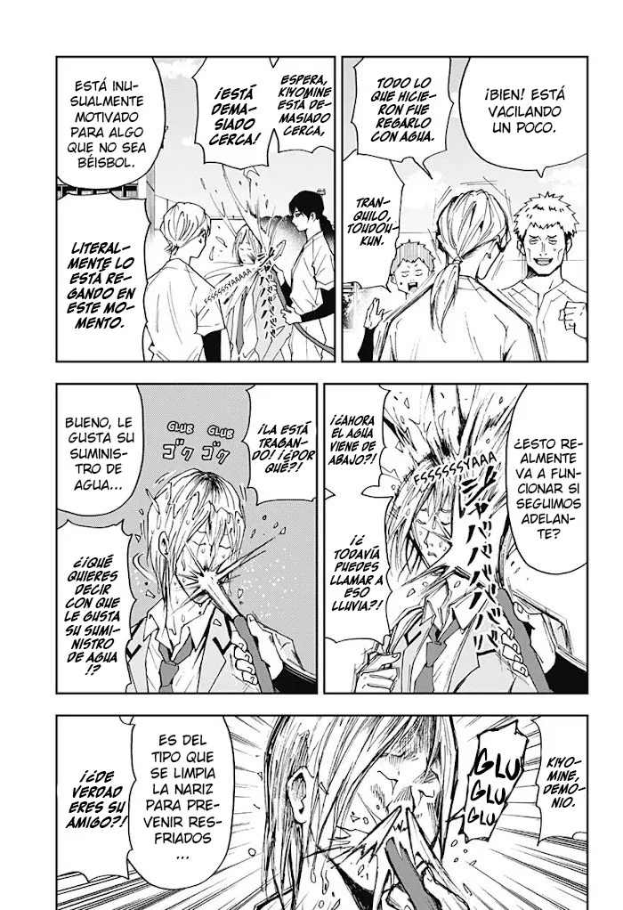Boukyaku Battery Capítulo 34 - Page 11