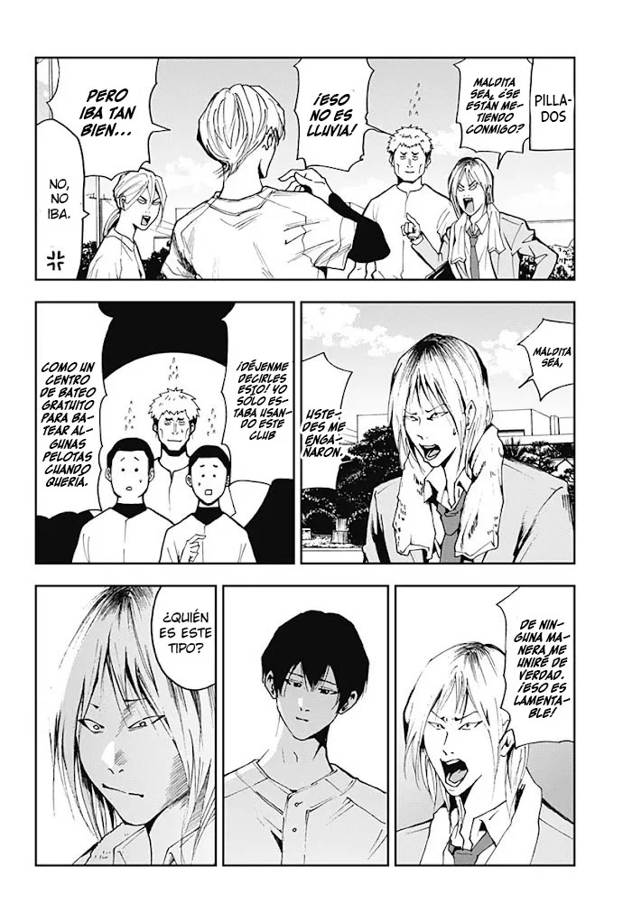 Boukyaku Battery Capítulo 34 - Page 12