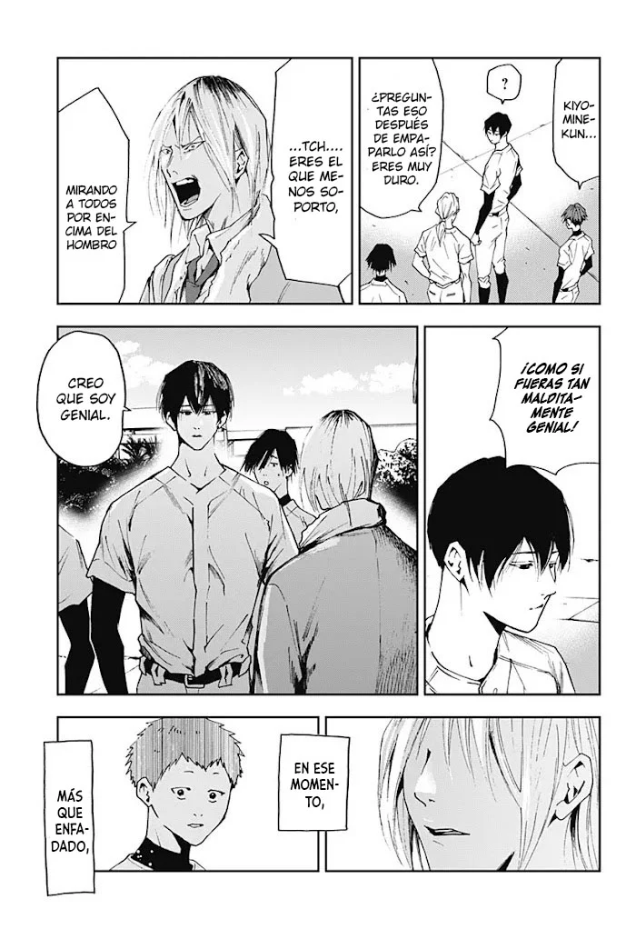 Boukyaku Battery Capítulo 34 - Page 13