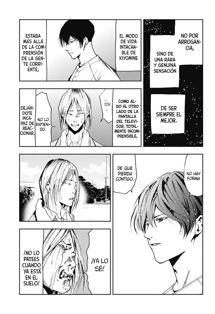 Boukyaku Battery Capítulo 34 - Page 15
