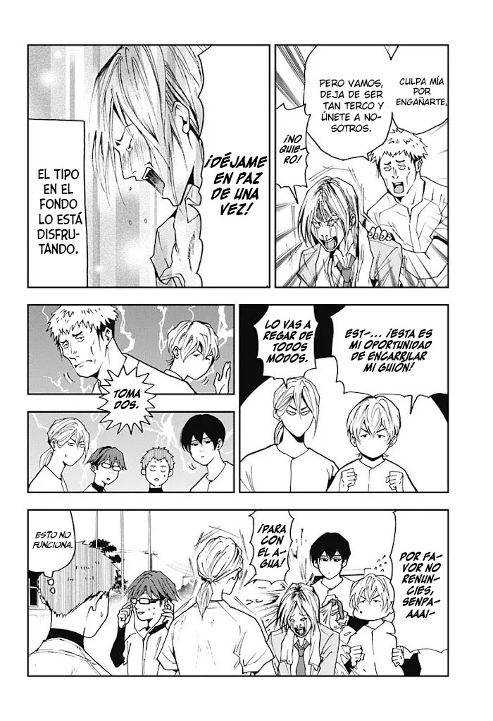 Boukyaku Battery Capítulo 34 - Page 16