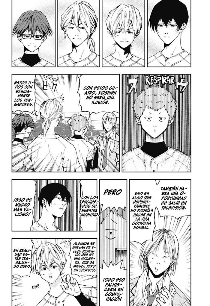 Boukyaku Battery Capítulo 34 - Page 18