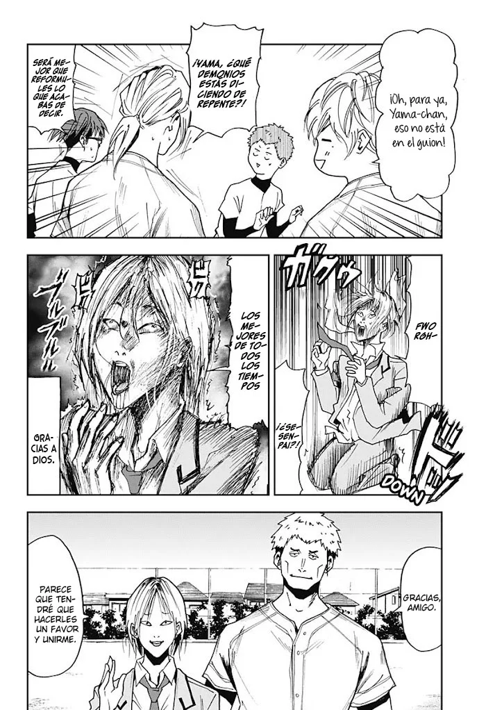 Boukyaku Battery Capítulo 34 - Page 20