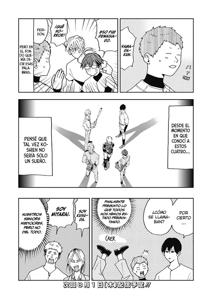 Boukyaku Battery Capítulo 34 - Page 21