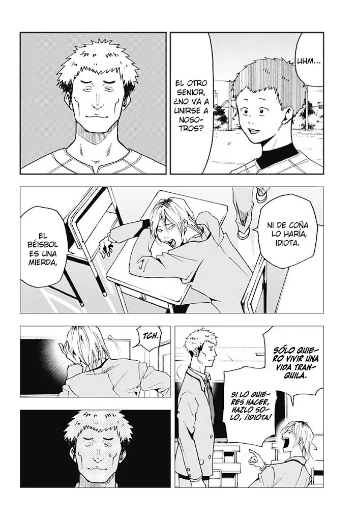 Boukyaku Battery Capítulo 34 - Page 4