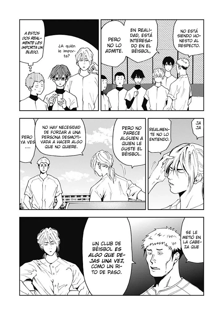 Boukyaku Battery Capítulo 34 - Page 5