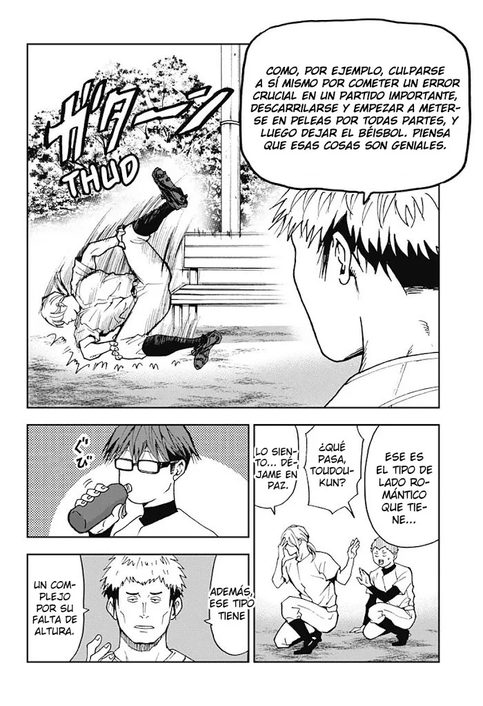 Boukyaku Battery Capítulo 34 - Page 6