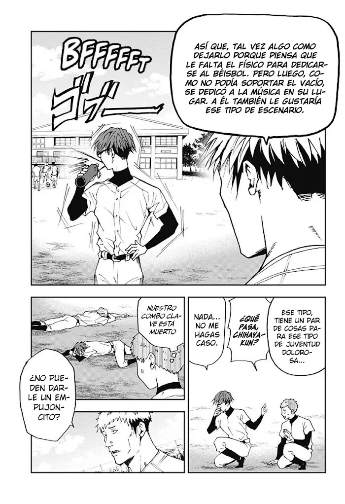 Boukyaku Battery Capítulo 34 - Page 7