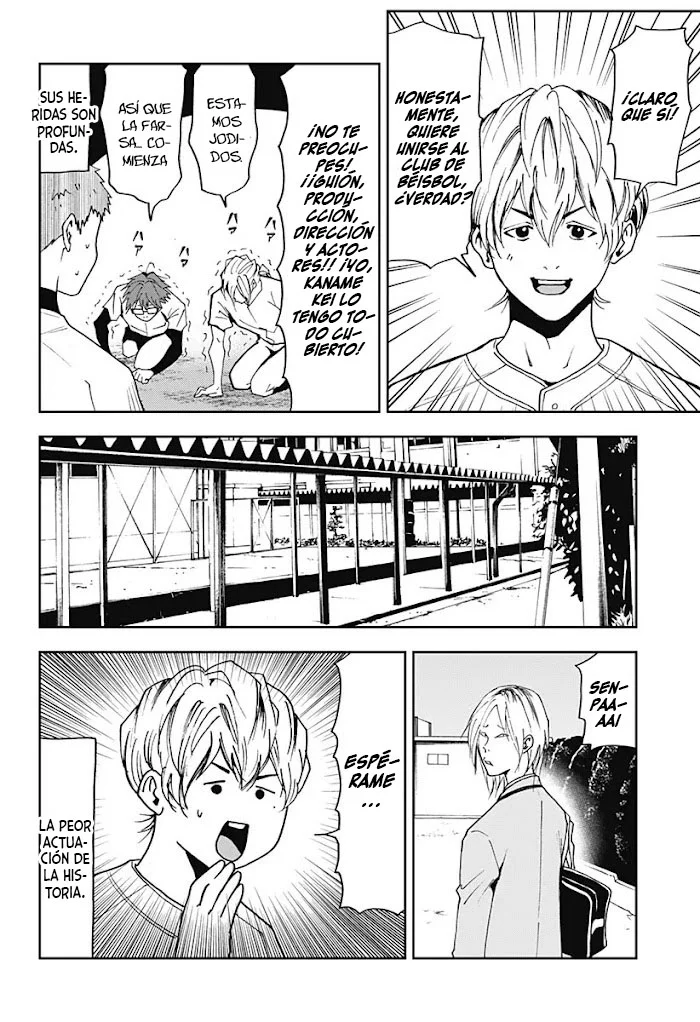 Boukyaku Battery Capítulo 34 - Page 8