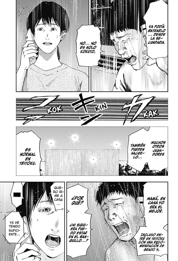 Boukyaku Battery Capítulo 35 - Page 11