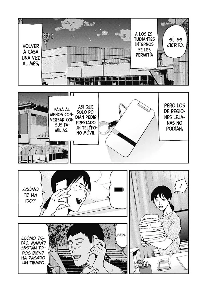 Boukyaku Battery Capítulo 35 - Page 5