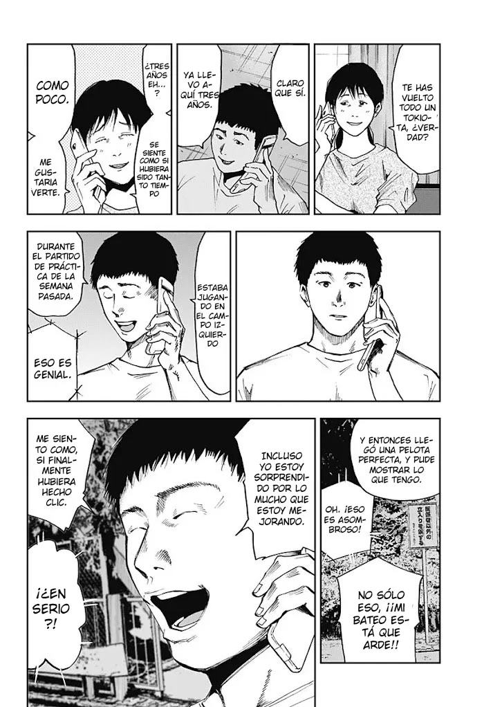 Boukyaku Battery Capítulo 35 - Page 6