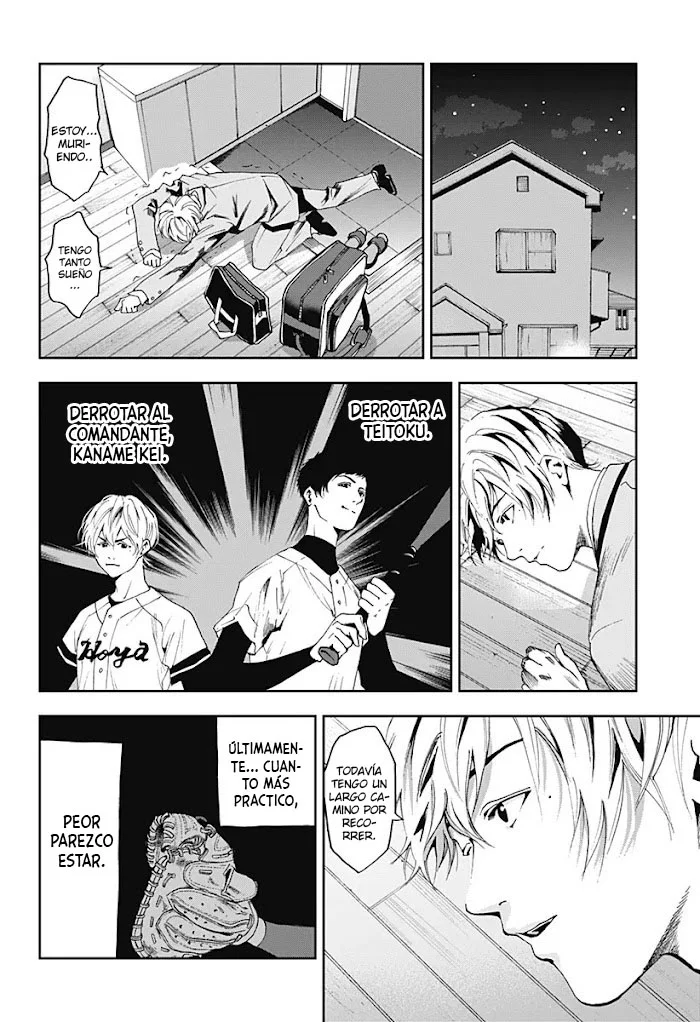 Boukyaku Battery Capítulo 36 - Page 10