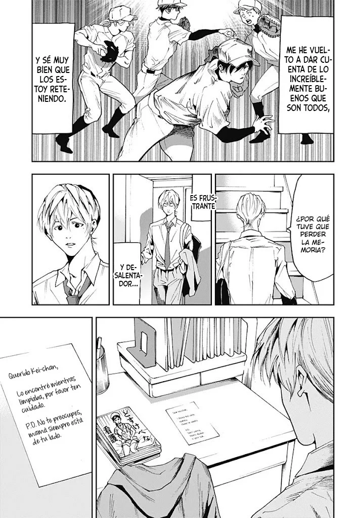 Boukyaku Battery Capítulo 36 - Page 11