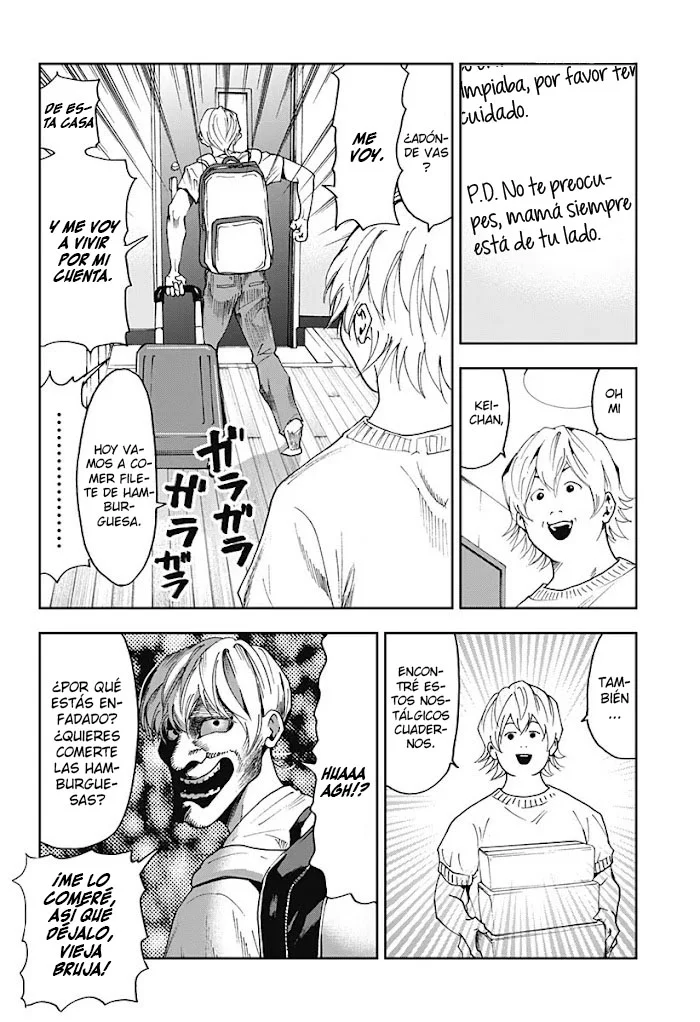 Boukyaku Battery Capítulo 36 - Page 12