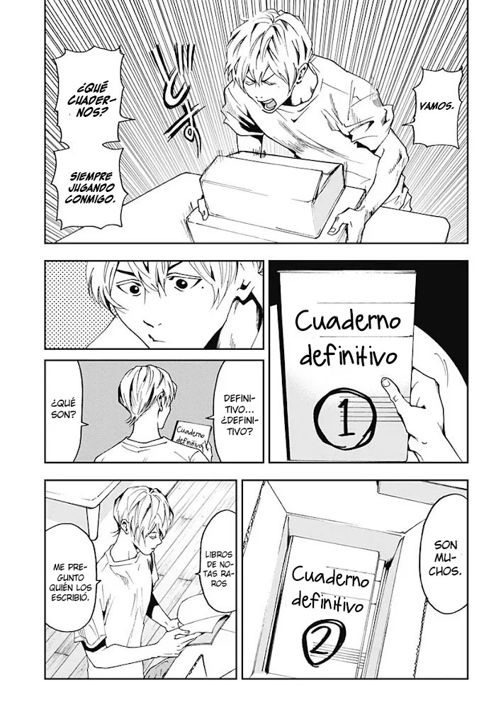 Boukyaku Battery Capítulo 36 - Page 13