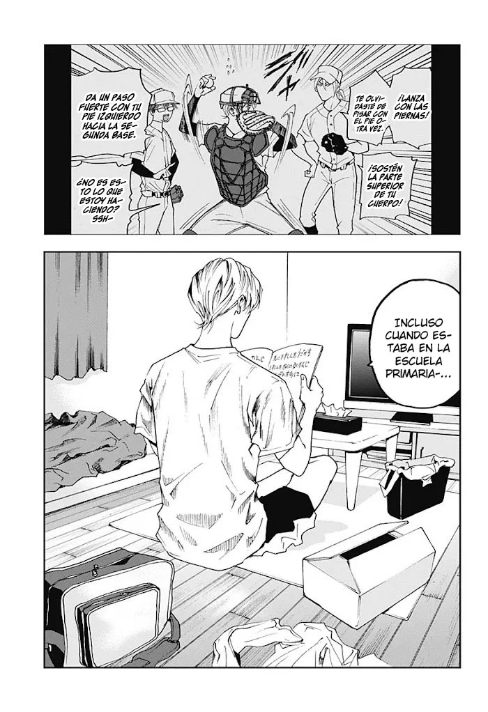 Boukyaku Battery Capítulo 36 - Page 17