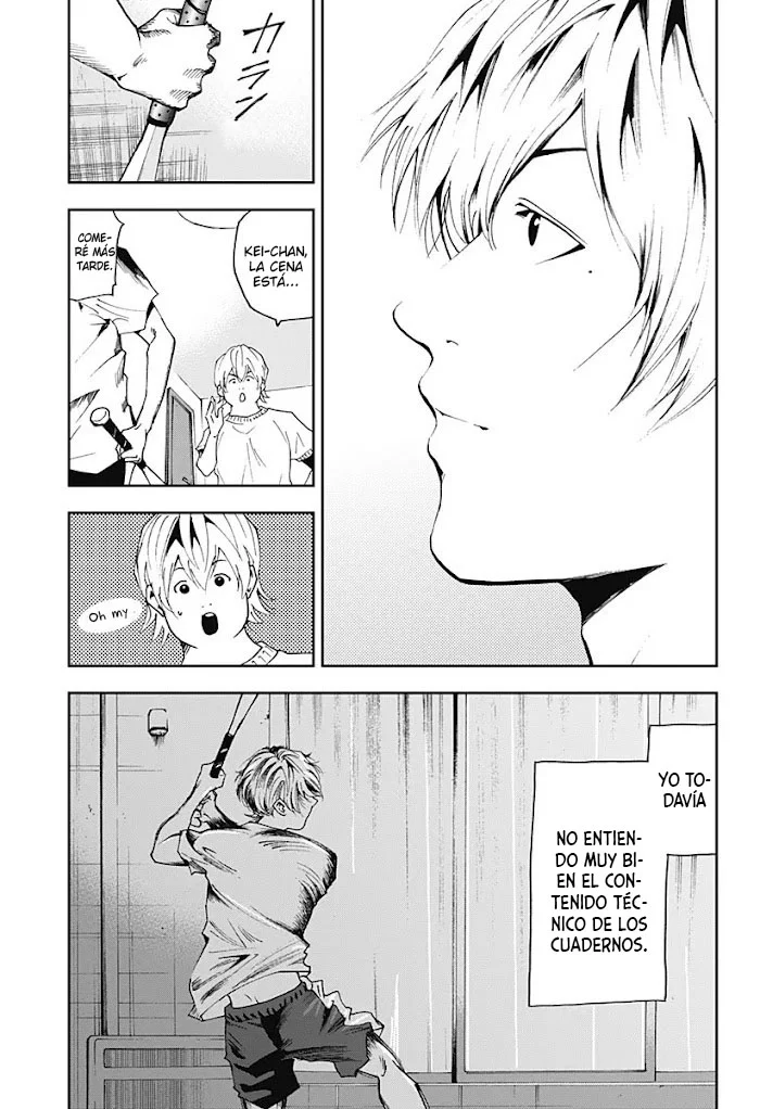 Boukyaku Battery Capítulo 36 - Page 19