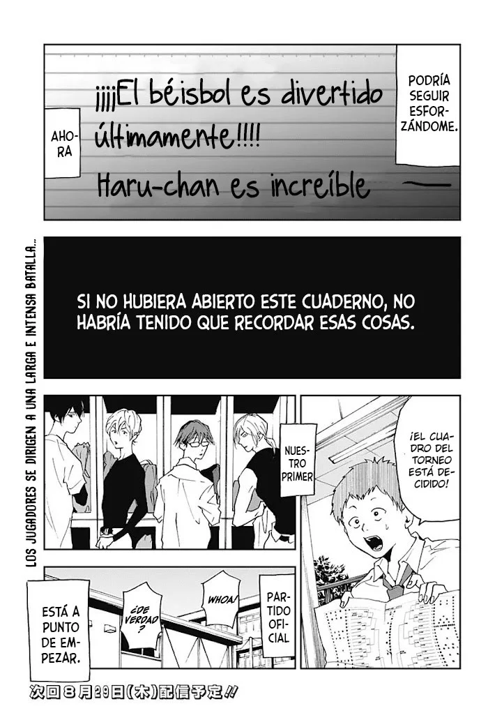 Boukyaku Battery Capítulo 36 - Page 21
