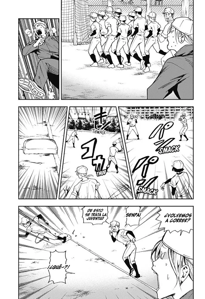 Boukyaku Battery Capítulo 36 - Page 3