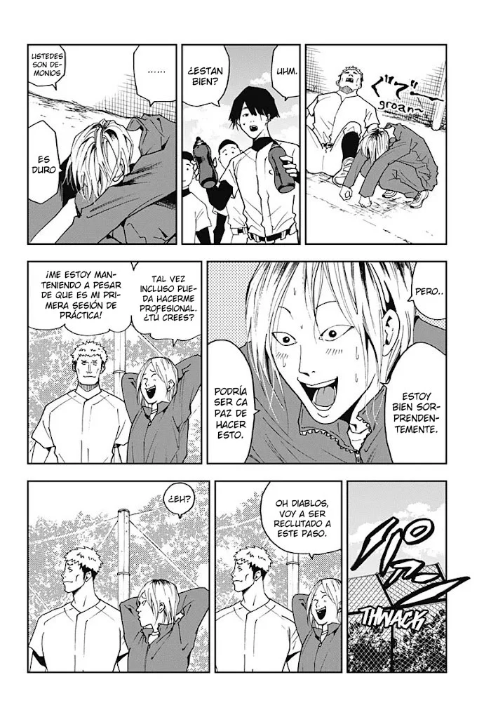 Boukyaku Battery Capítulo 36 - Page 4