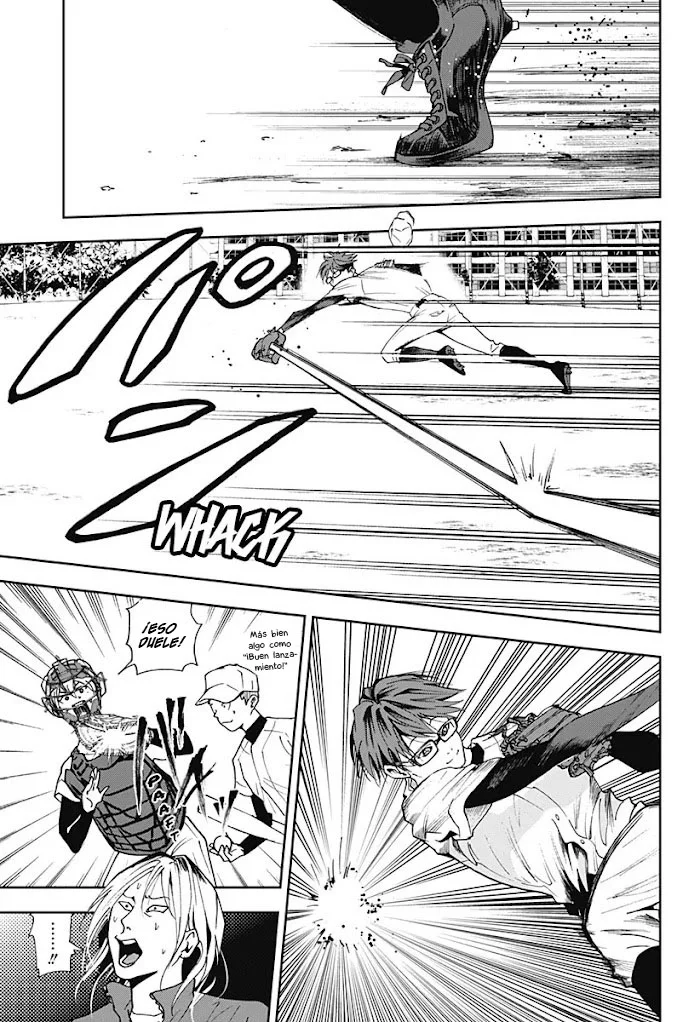 Boukyaku Battery Capítulo 36 - Page 5