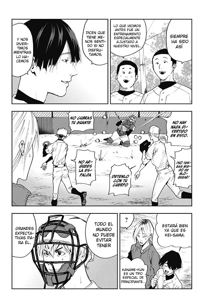 Boukyaku Battery Capítulo 36 - Page 8