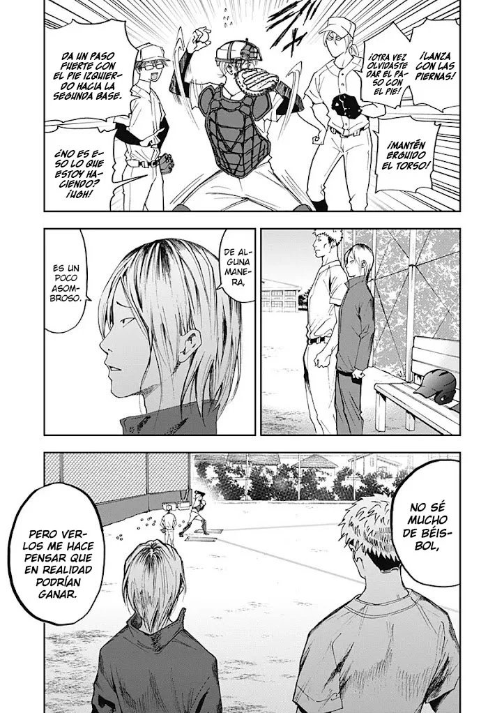 Boukyaku Battery Capítulo 36 - Page 9