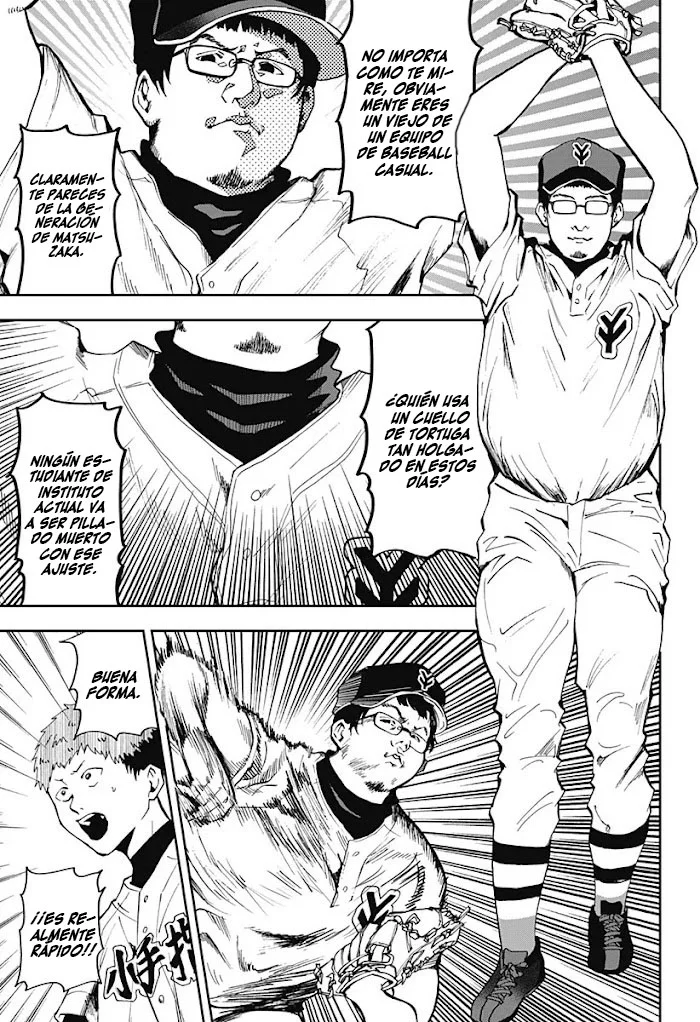 Boukyaku Battery Capítulo 37 - Page 11