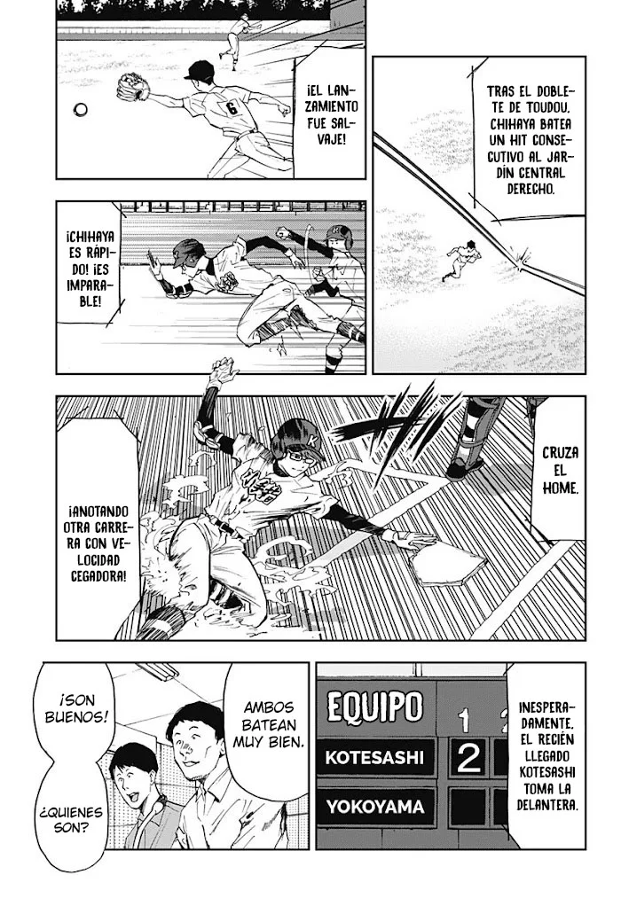 Boukyaku Battery Capítulo 37 - Page 13
