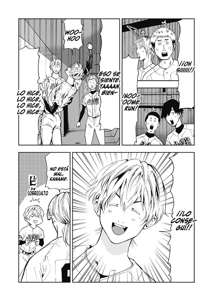 Boukyaku Battery Capítulo 37 - Page 19